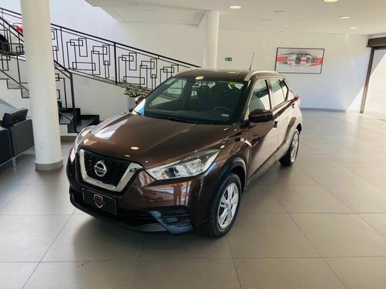 NISSAN KICKS 1.6 16V FLEXSTART S 4P MANUAL NISSAN KICKS 1.6 16V FLEXSTART S 4P MANUAL